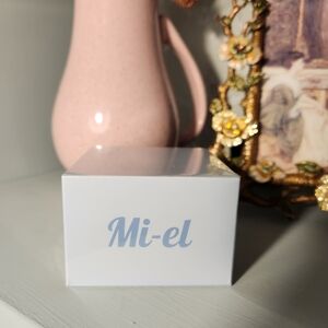 Mi-el Honey Infused Hydration Mask 50 Ml Full Size New French Blue Clay